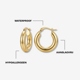 Sun Loop Oorbellen®